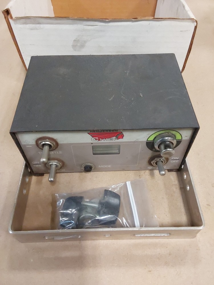 Henderson Mfg. Co. #77302C, Premium Control Console