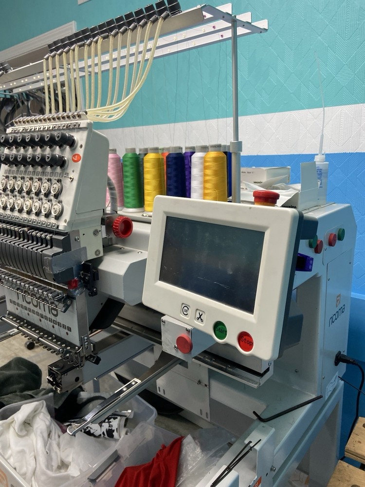 ricoma embroidery machine