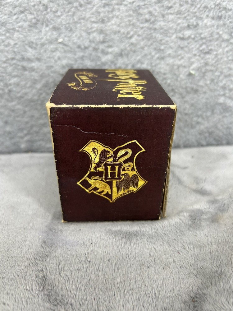One Harry Potter Hogwarts Crest Ceramic Small 3" Espresso Mug Cup