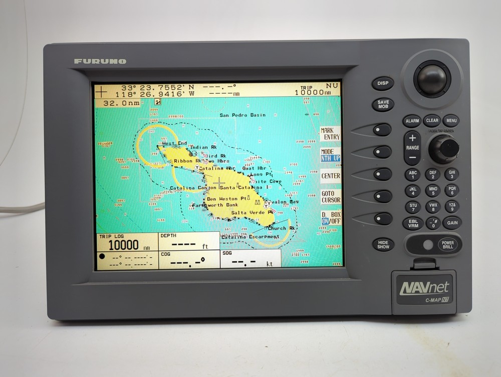 Furuno RDP-139 NavNet VX1 CMAP 10" GPS FishFinder Radar Chartplotter Display
