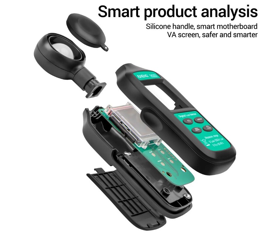 High Precision Illuminance Meter Light Meter Photometric Brightness Meter