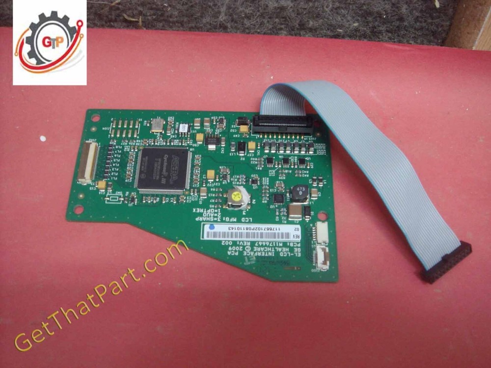 Ohmeda Giraffe Omnibed Oem EL-LCD Display Interface Board Assy Tested