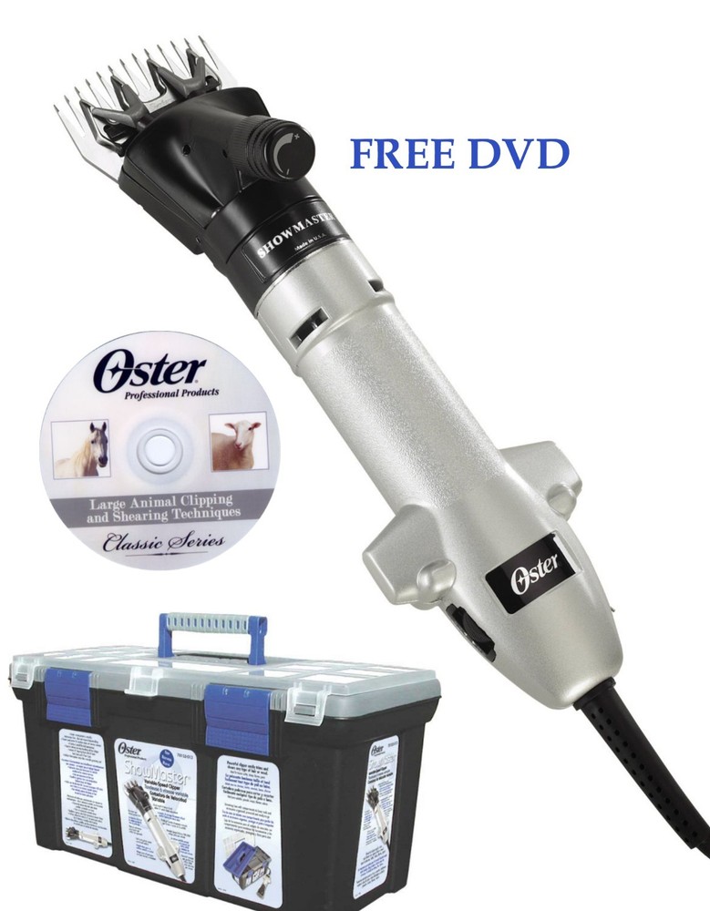 Oster SHOWMASTER Variable Sp Shearing Machine Clipper 78153-013 CryogenX Blade