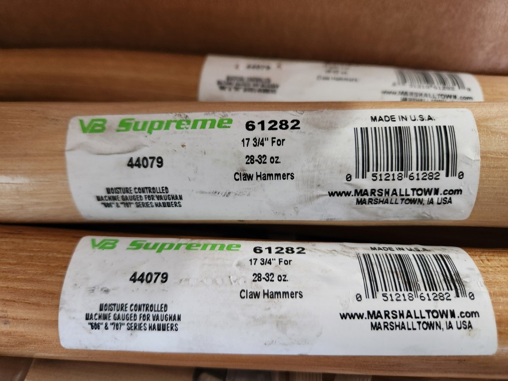 VAUGHAN -  VN 61282W Framing Hammer Handle 28 Oz