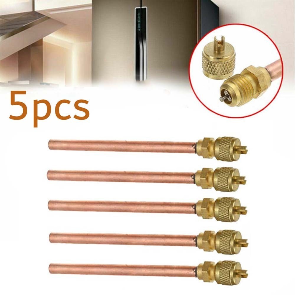 Refrigerators Maintenance Valve Set 5Pcs Access Valves Air Conditioner