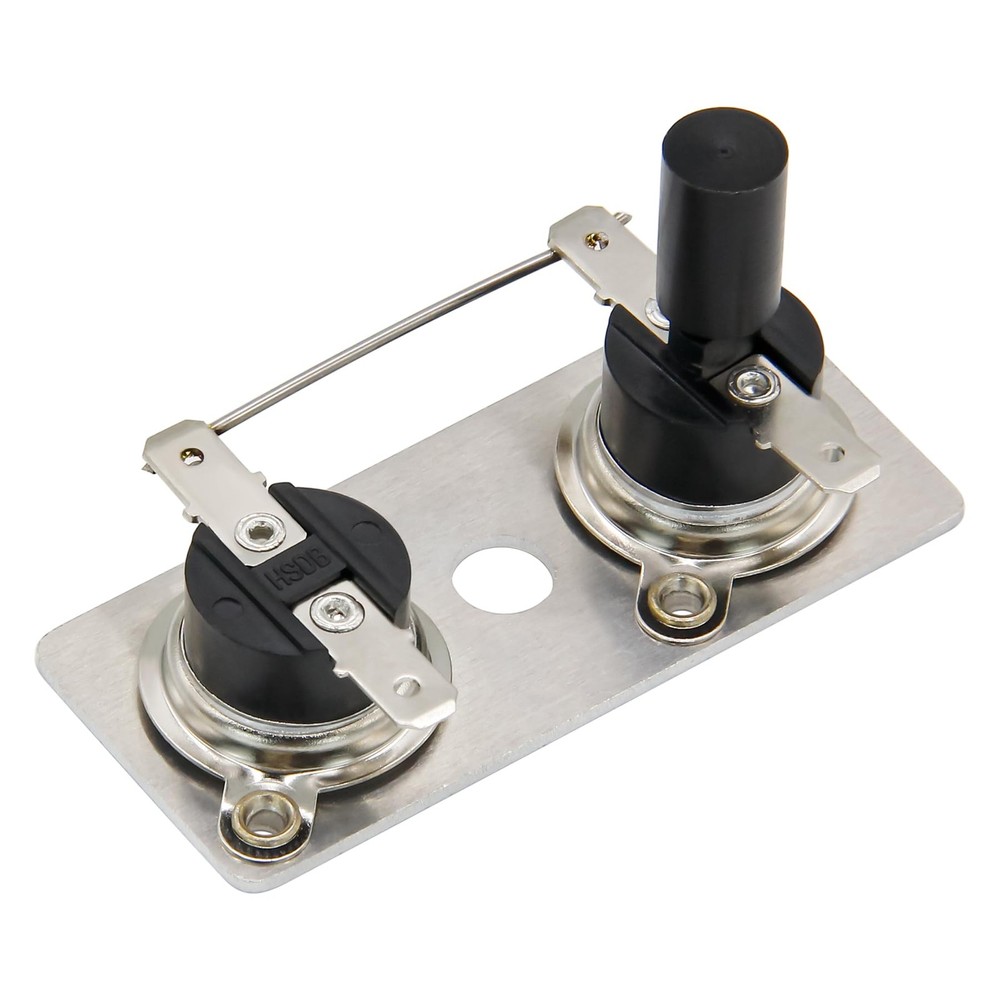 232306 RV Water Heater Thermostat Switch Compatible with silver normal