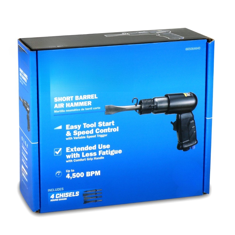 Short Barrel Air Hammer