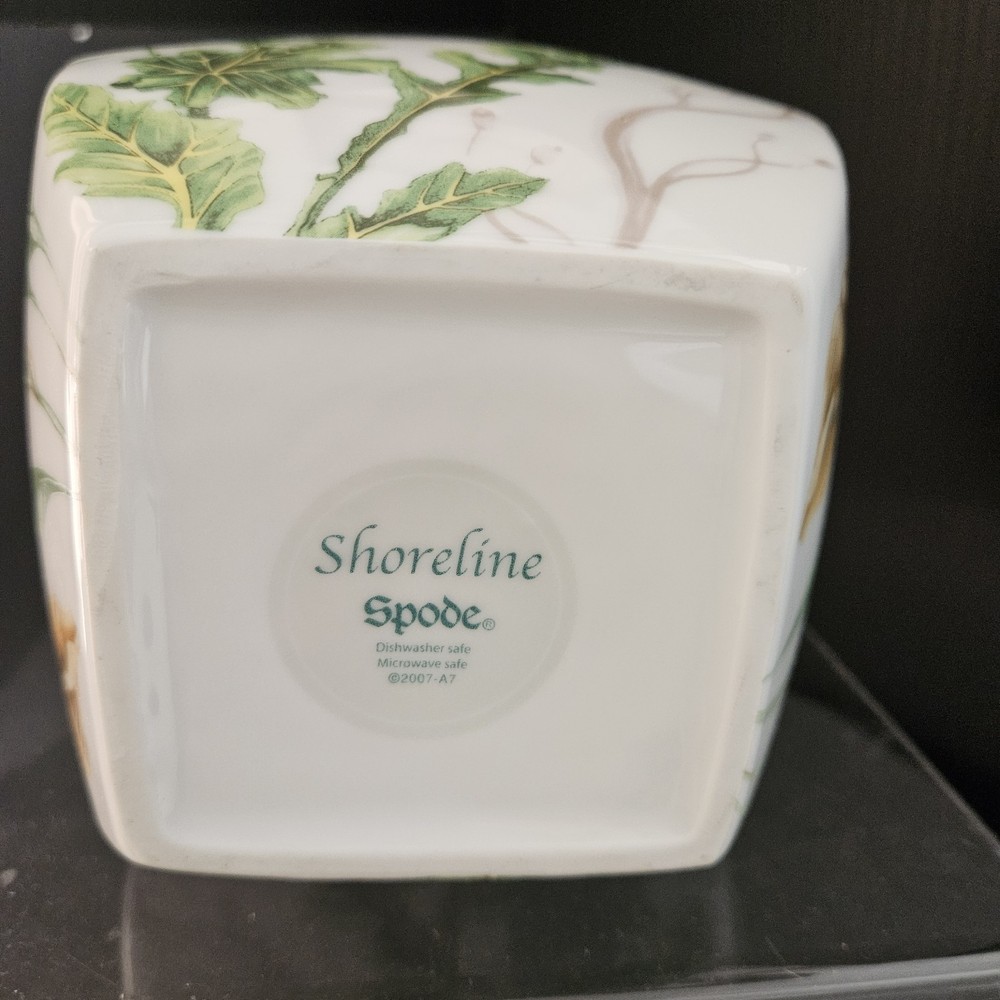 Spode Shoreline 7" inch Vase