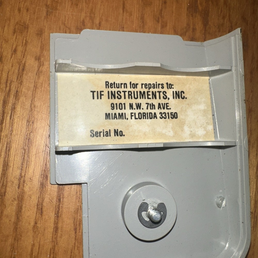 TIF 5500 Pump Style Automatic Halogen Leak Detector & Case