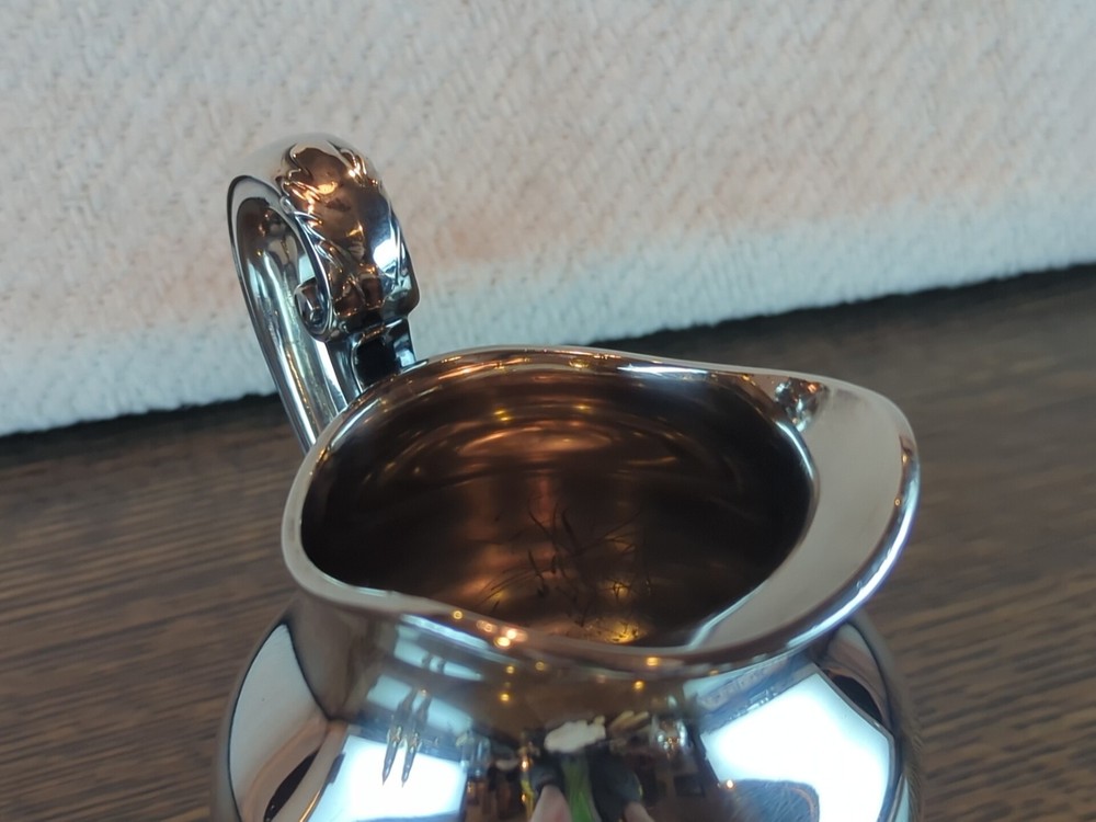 Reed & Barton 5600 Regent Silver Plate Creamer 5"