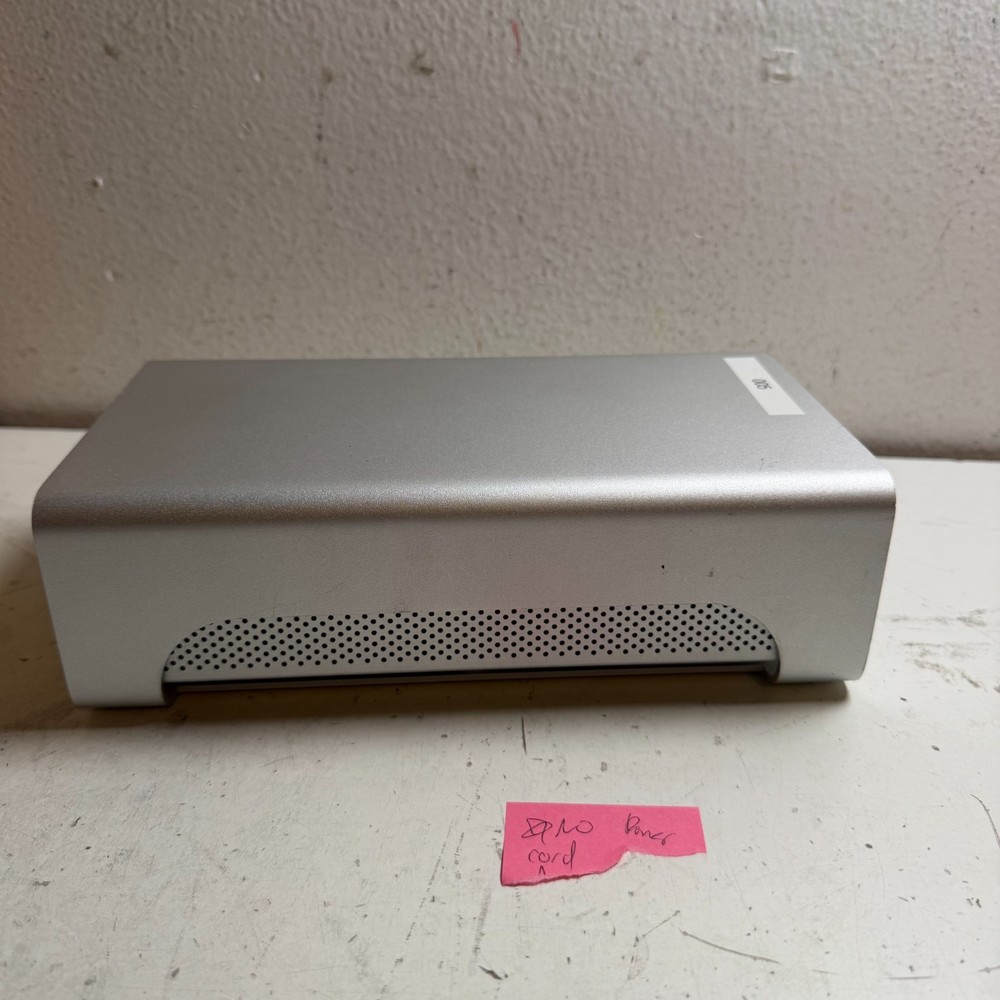G-Technology G-RAID 0G00273 Silver USB 2.0 4TB External Hard Drive Array