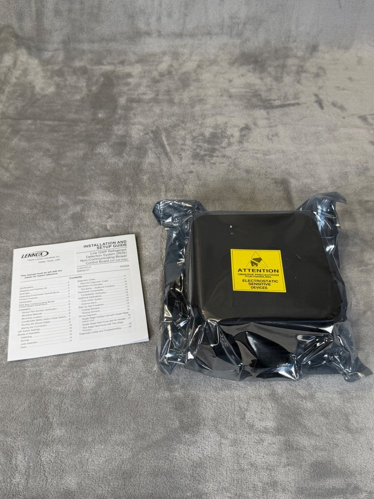 Lennox 107970-02 ADP Low GWP Basic Control Board 107959-01 new #H102