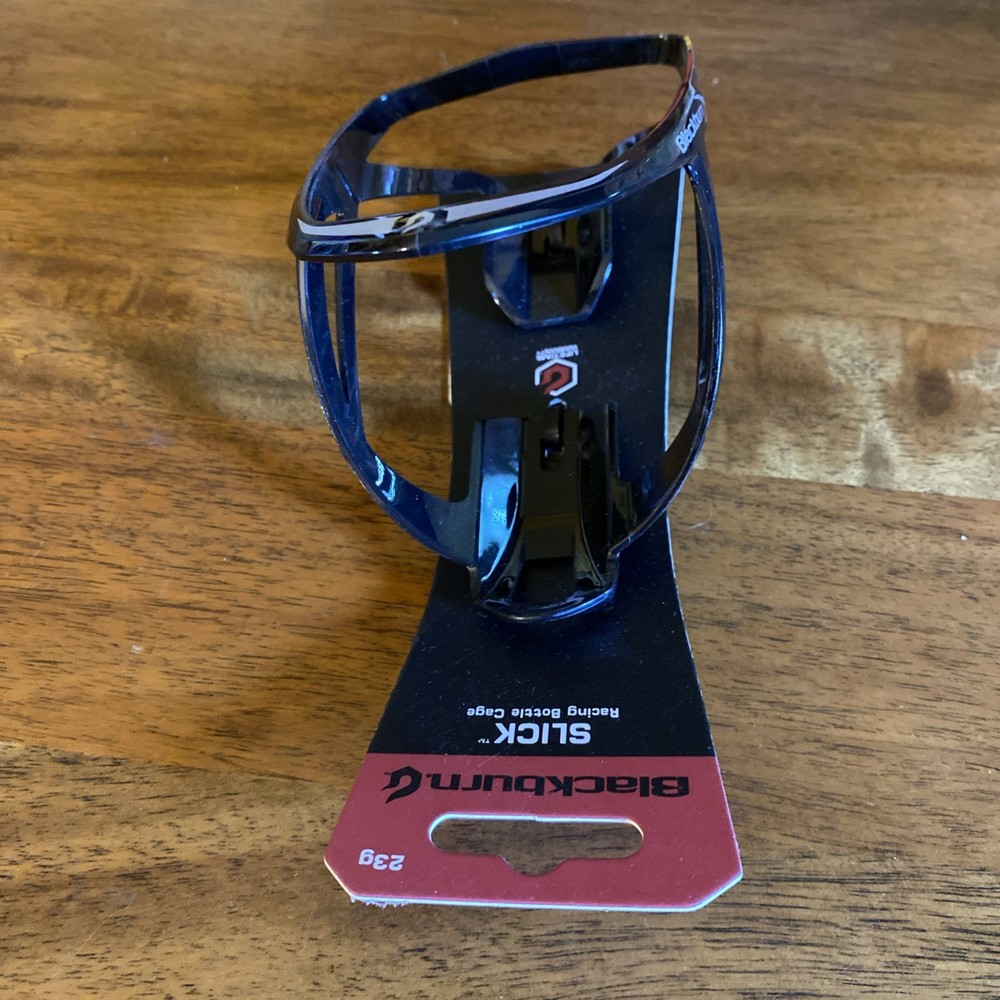 Blackburn Slick Racing Bottle Cage Black