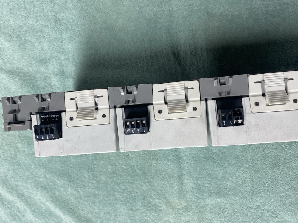 Vintage Canton Mainframe Car Amplifiers