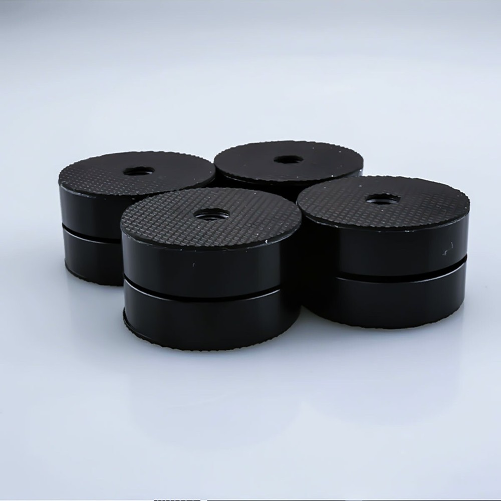 HiFi Speaker Isolation Feet Turntable Amplifier Base Pad Floor Protector