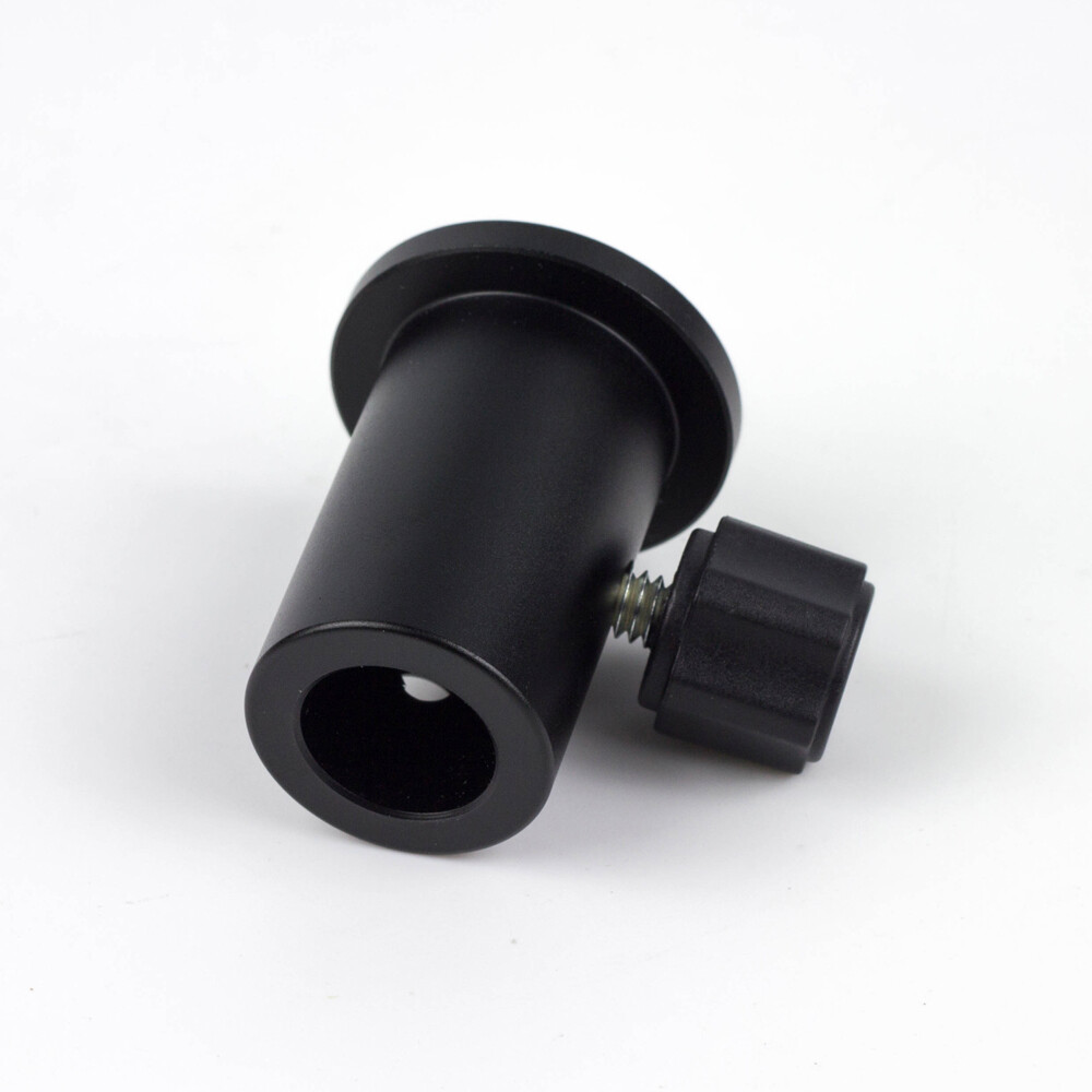 1/4" Camera Mount Base Head fr 15mm Rod Rail System Tripod Flash Stud DIY Part