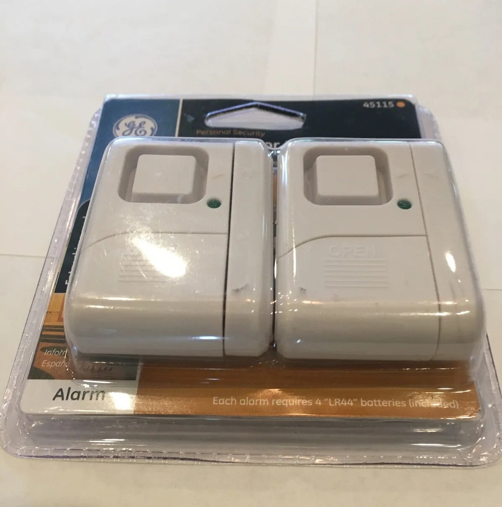 GE Personal Security Window Or Door Alarm Pack 45115 NOS