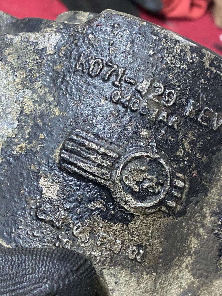 KENWORTH FRAME CAP BRACKET K071-429