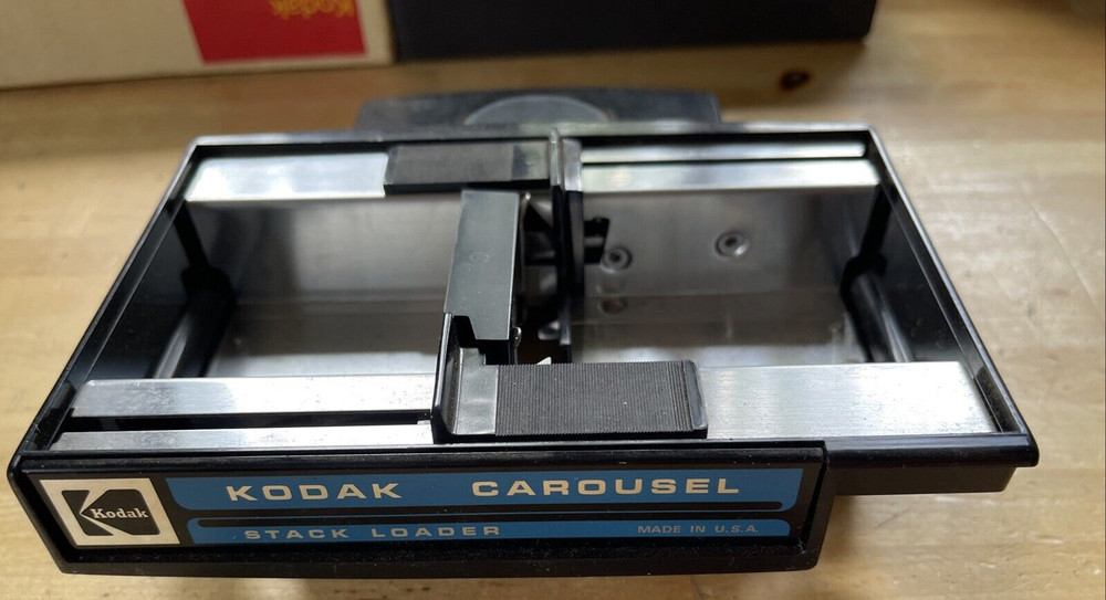 Kodak Carousel Slide Stack Loader (B40) w/ Box Vintage