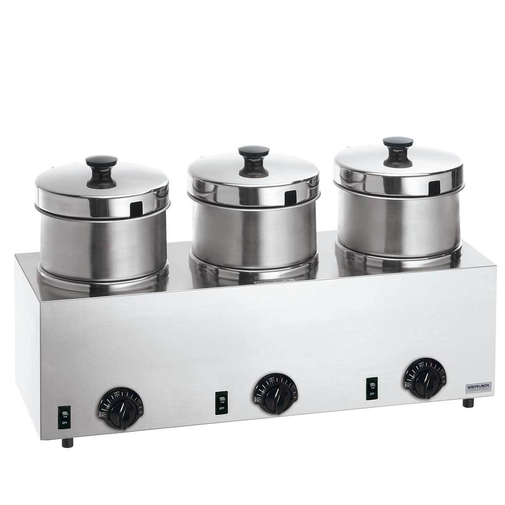 Server 85900 Triple 5 Quart Cooker/Warmer