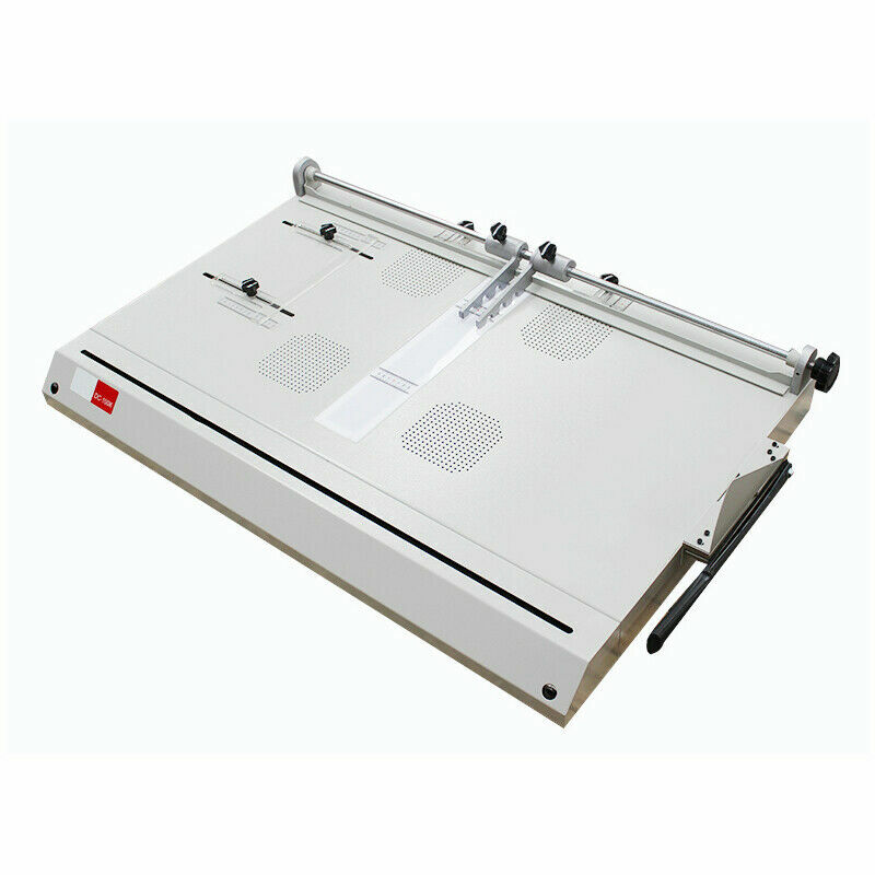 Pro A3 Hard Cover Case Maker Desktop Hardback Hardbound Making Machine 110V
