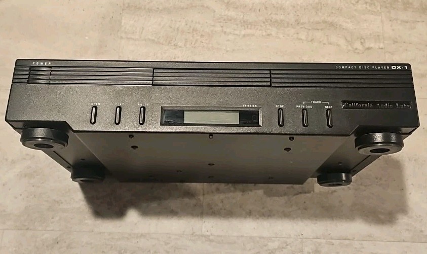 California Audio Labs Compact Disc Player DX-1 CD Player Tested Working