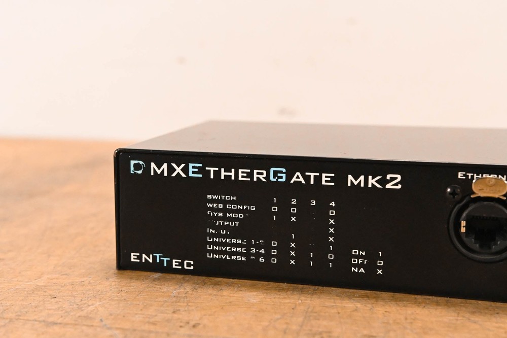 Enttec DMX EtherGate MK2 CG01SQU