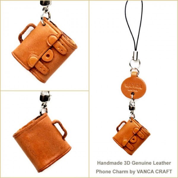 Bag Japanese Leather Cellularphone Charm Goods