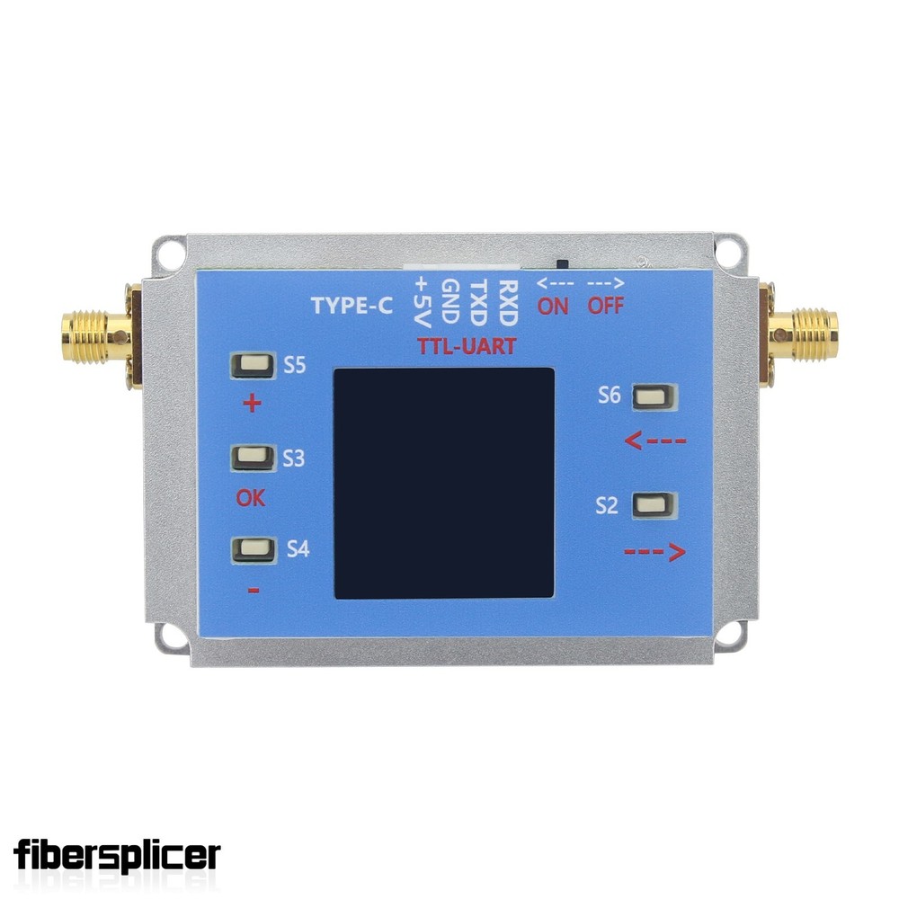 Digital Programmable Controlled Attenuator Module 60dB TFT Display SMA Connector
