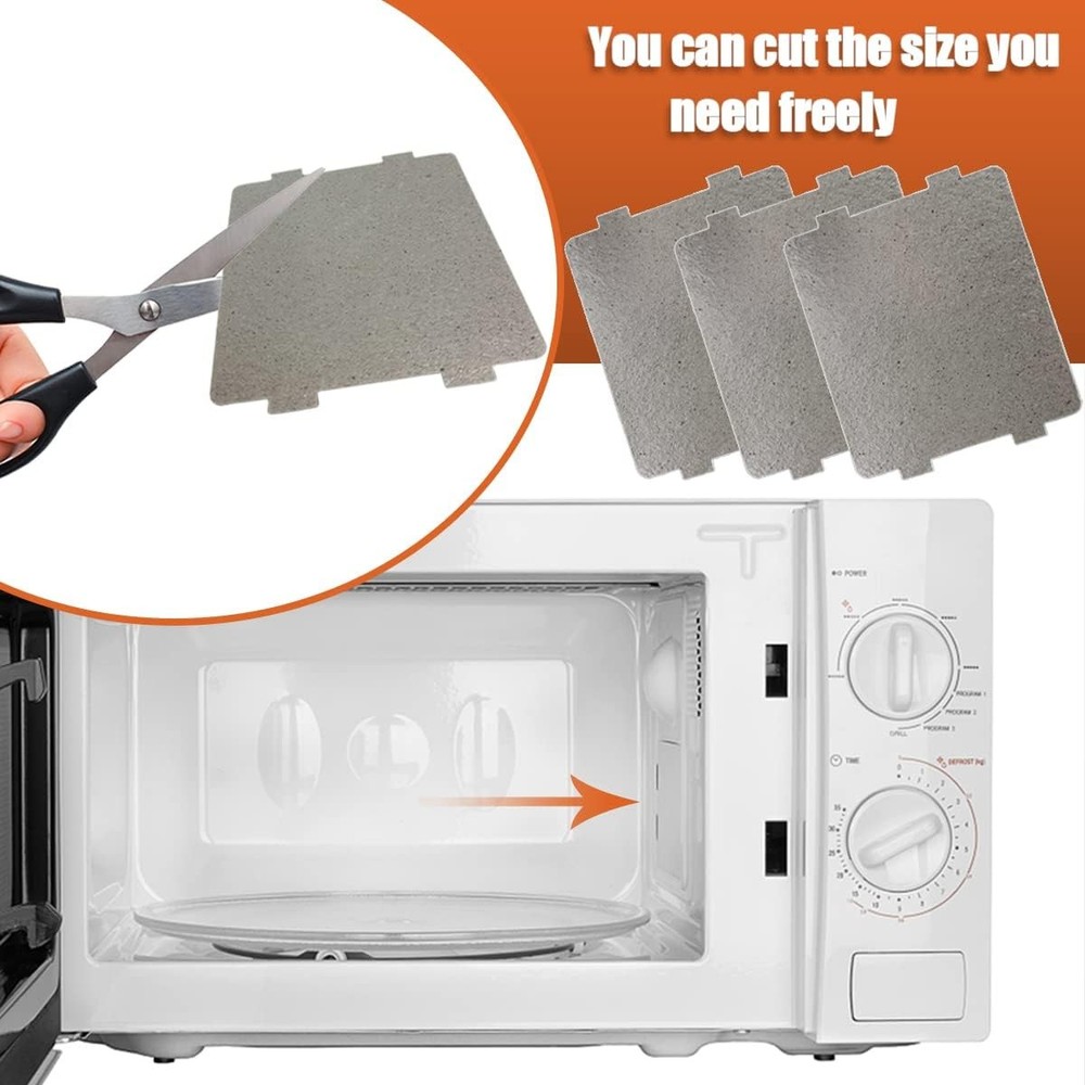 Microwave Mica Sheet Cover 5pcs Replacement