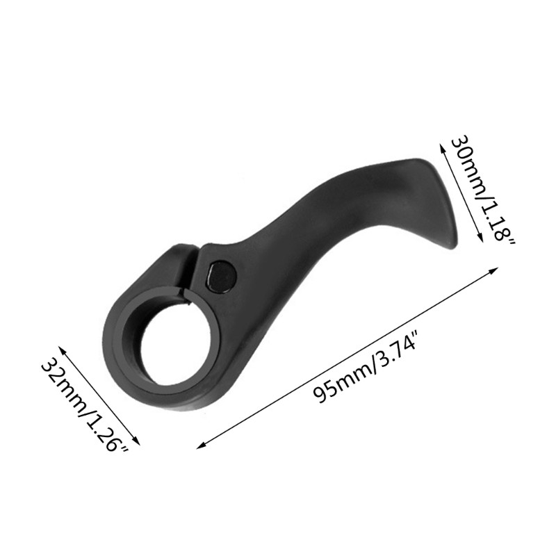 Auxiliary Handlebar Anti-Slip Handle Rest Handlebar Bike Handlebar Thumb Rest