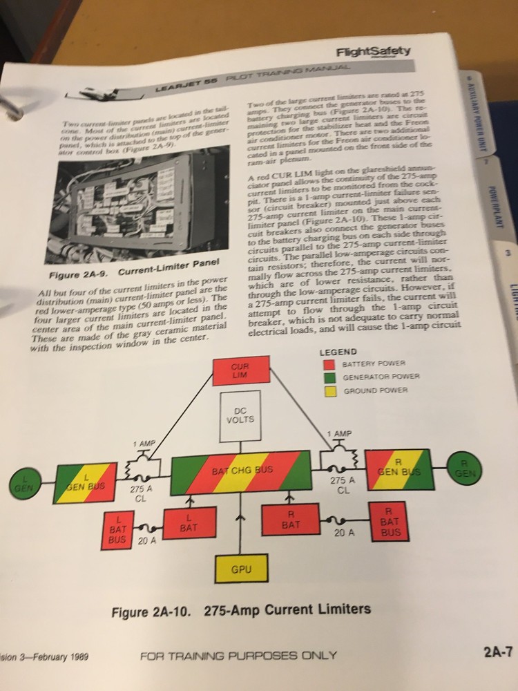 Learjet 55 Maintenance Training Manual