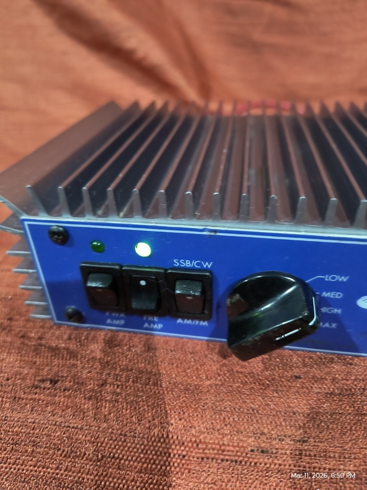 Cobra XL 350 Linear Amplifier, Powers On, Untested