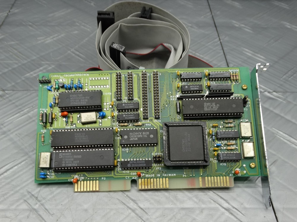 WDC WD10C20B-PH WD2010B-PL Controller Card + 3 Cables RARE