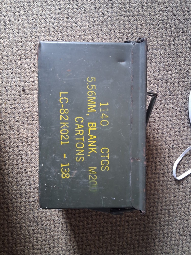 Old Army Ammo Box