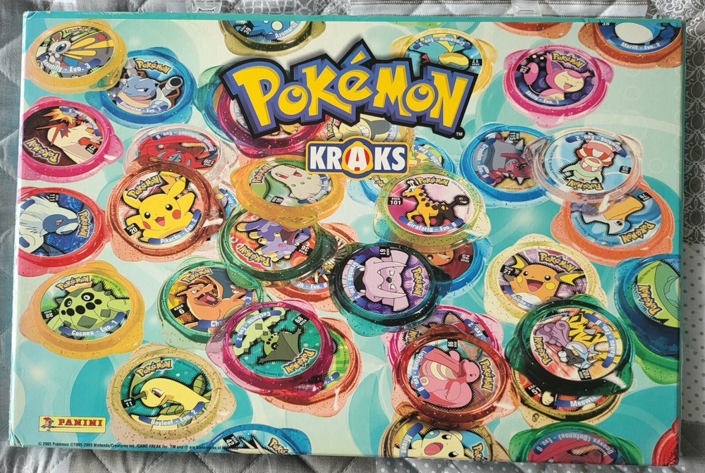 Pokemon Kraks ➔ Panini ➔ 2005 ➔ From Collection