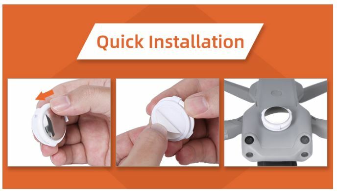 AirTag Holder for DJI Drones