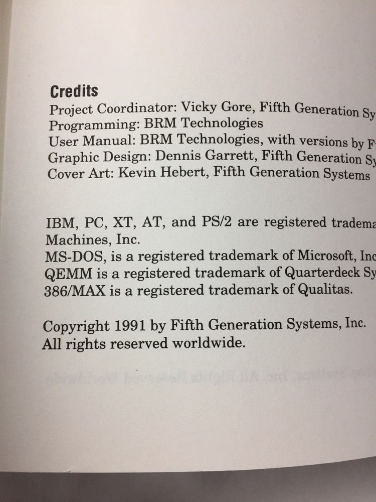 Untouchable A New Generation in Virus Protection Software User Manual