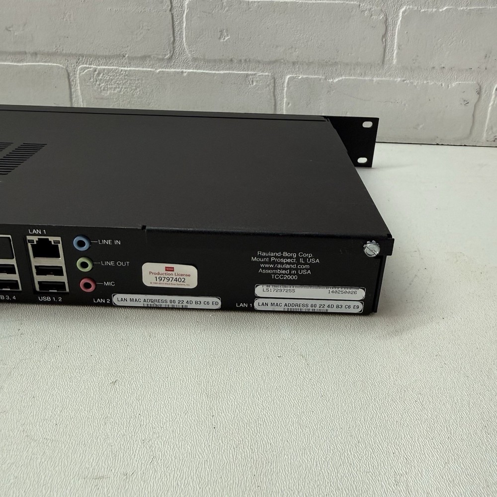 Rauland / Telecenter TCC2000 Campus Controller