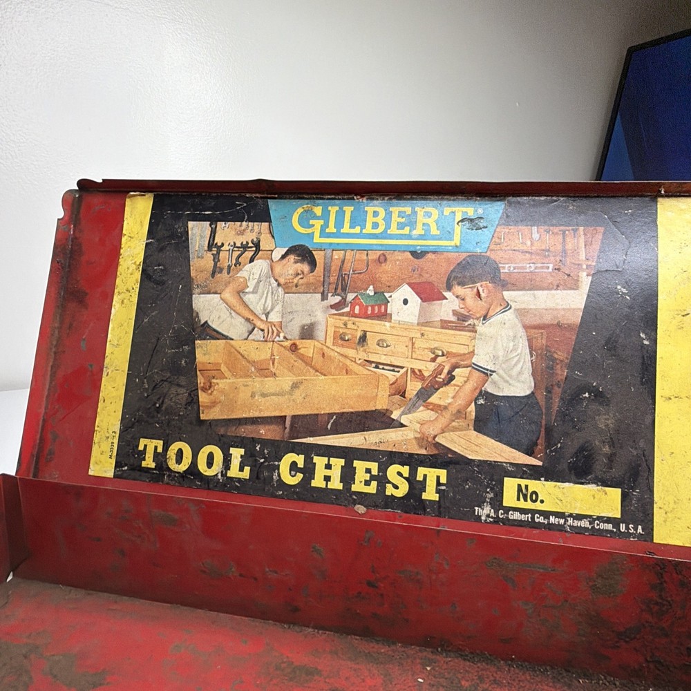 Vintage Gilbert Big Boy Tool Chest Tool Box
