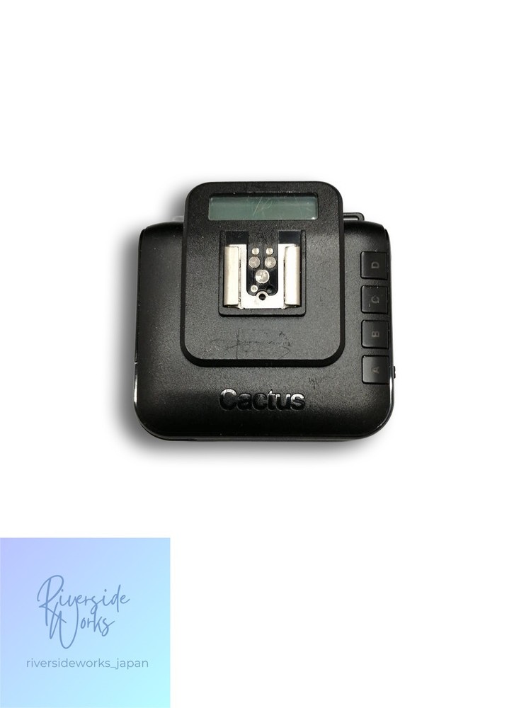 CACTUS V6 Wireless Flash Transceiver - Versatile Compatibility