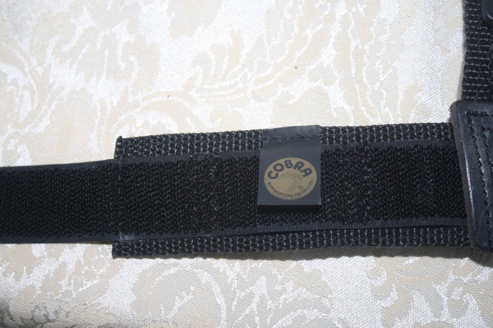 COBRA Compound Bow RELEASE AID Trigger STRAP Archery Made In USA WRIST Band