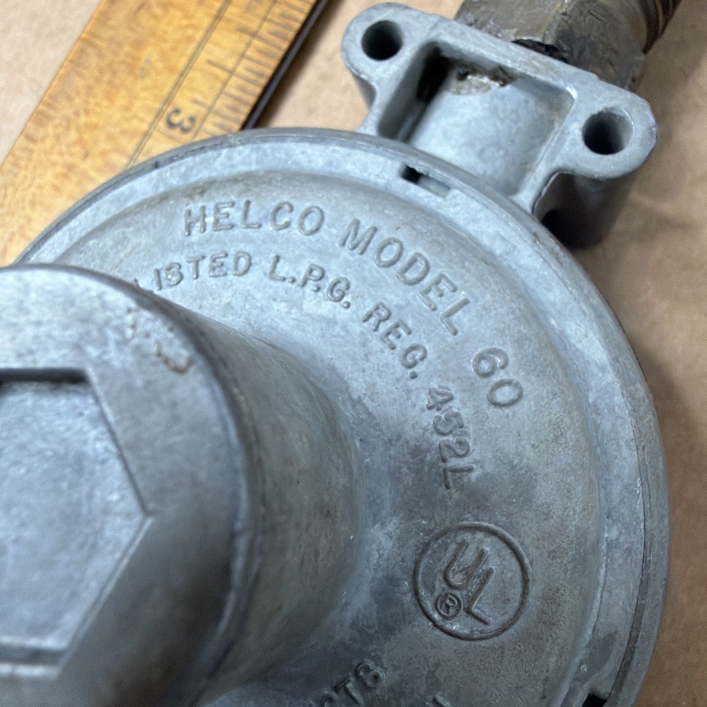 Helco Model 60 Propane Regulator
