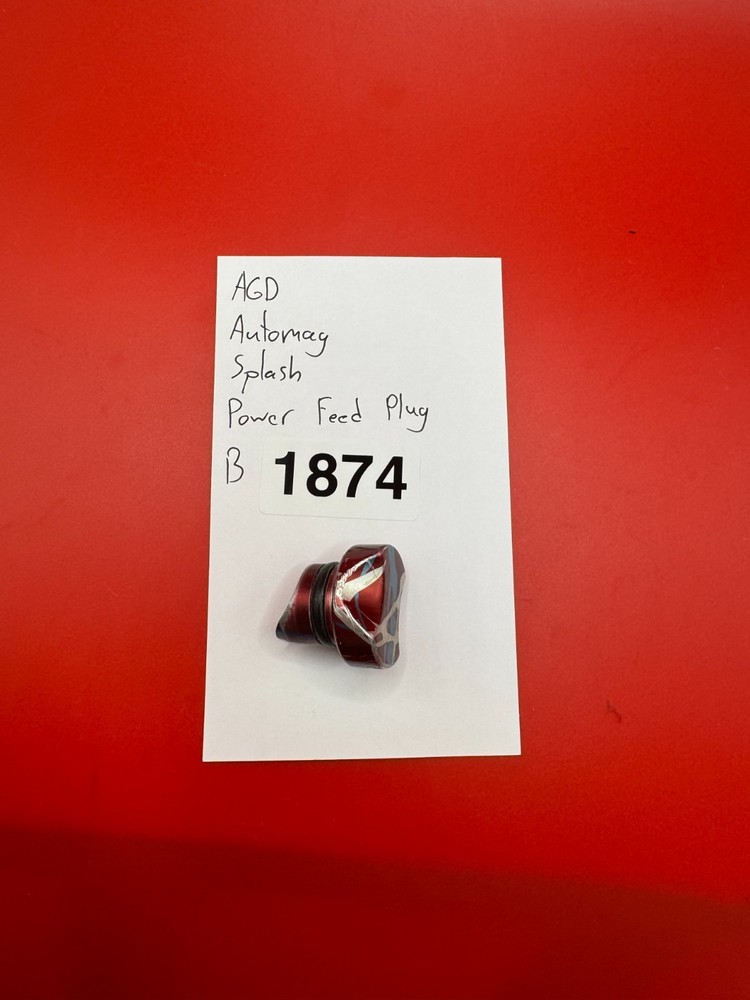 AGD Automag Splash Power Feed Plug