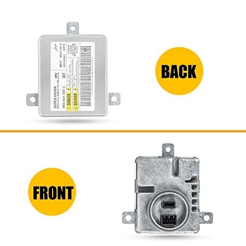 Xenon Headlight Ballast Control Unit Module with Igniter and D3S Bulb