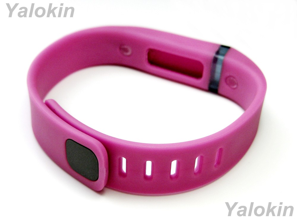 Large PR Replacement Wristband Bracelet with Clasp for Fitbit Flex