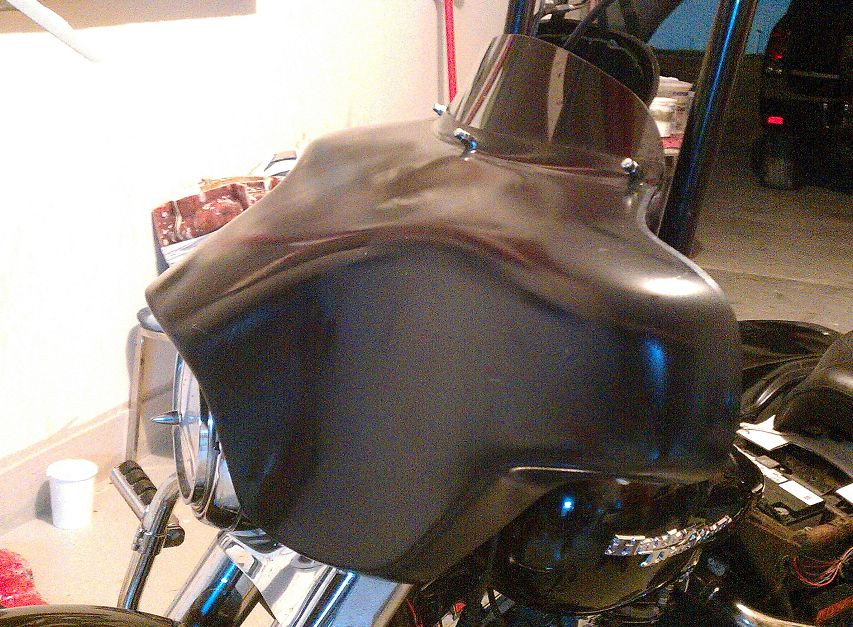 Double Din Fairing 6x9 Stereo complete Setup Harley Davidson Softail