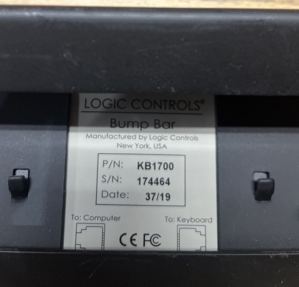 BEMATECH KB1700 17 Button Programmable Keypad