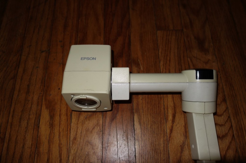 EPSON ELPDC04 High-Resolution Desktop Document Presentation / Presenter Camera