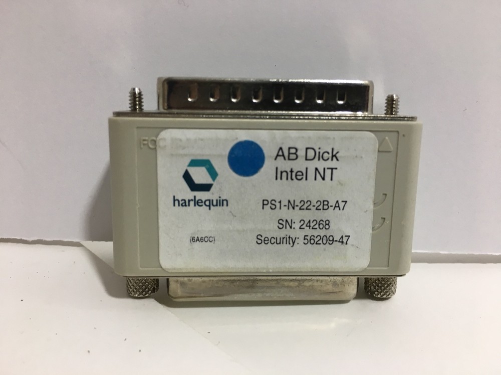 AB Dick Halequin Rip Dongle